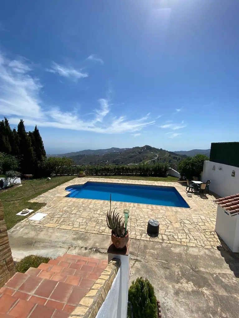 Villa Las Flores Frigiliana Spanien